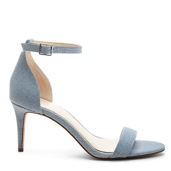 New Enzo Angiolini Ahmber Ankle Strap Heels - Picture 2 of 7